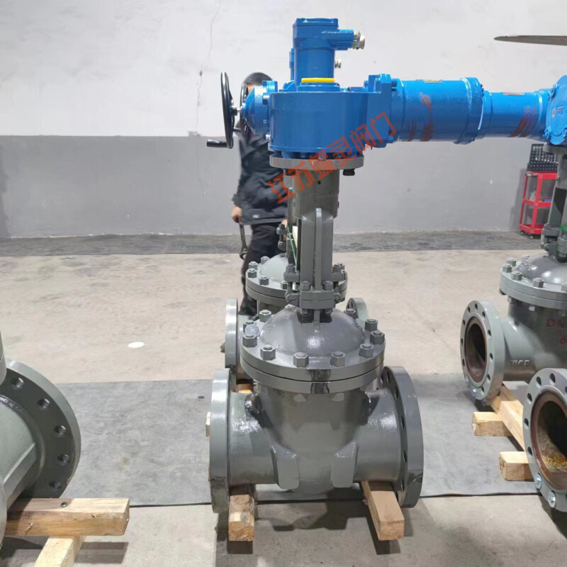 智能型煤矿井下用电动闸阀 MZ941H-25C-DN250矿用隔爆型电动闸阀