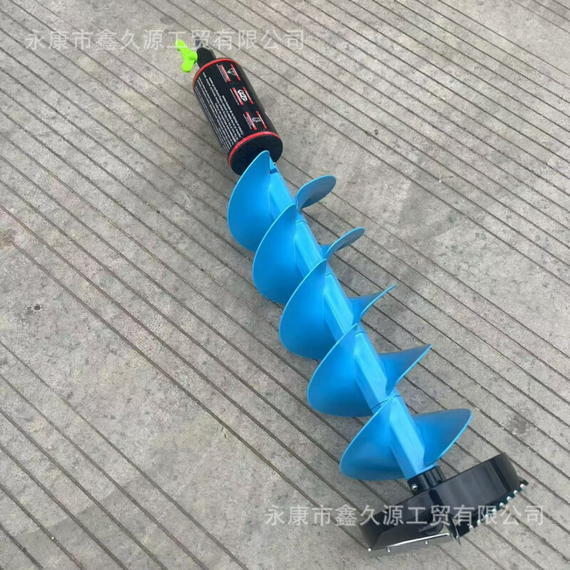冰钓浮水尼龙冰钻头超轻迷你尼龙冰钻浮水冰钓钻破冰冬钓厂家批发