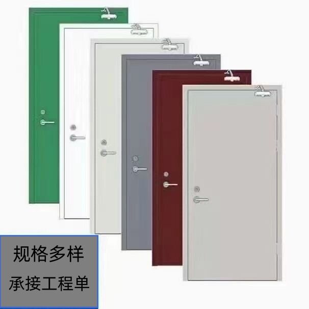 甲乙防火入户门丙级钢制防盗门天津厂家隔热门通道门优惠