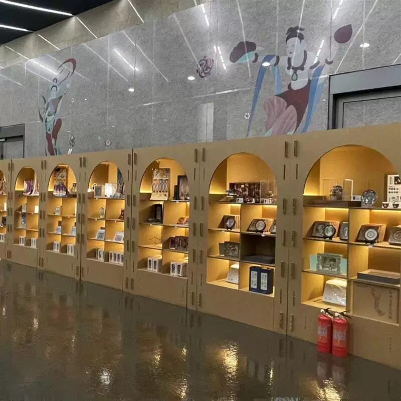 蜂窝纸板展架瓦楞纸板蜂窝板广告牌展示架落地式置物展台陈列架图片