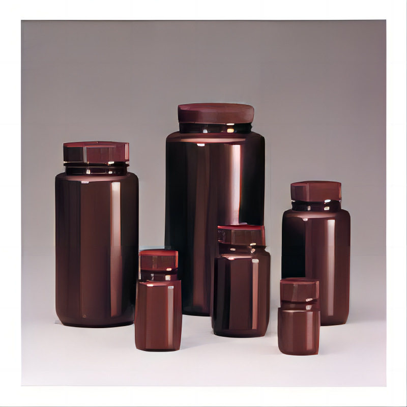 2106-0004赛默飞Nalgene耐洁琥珀色 HDPE广口瓶 容量125mL