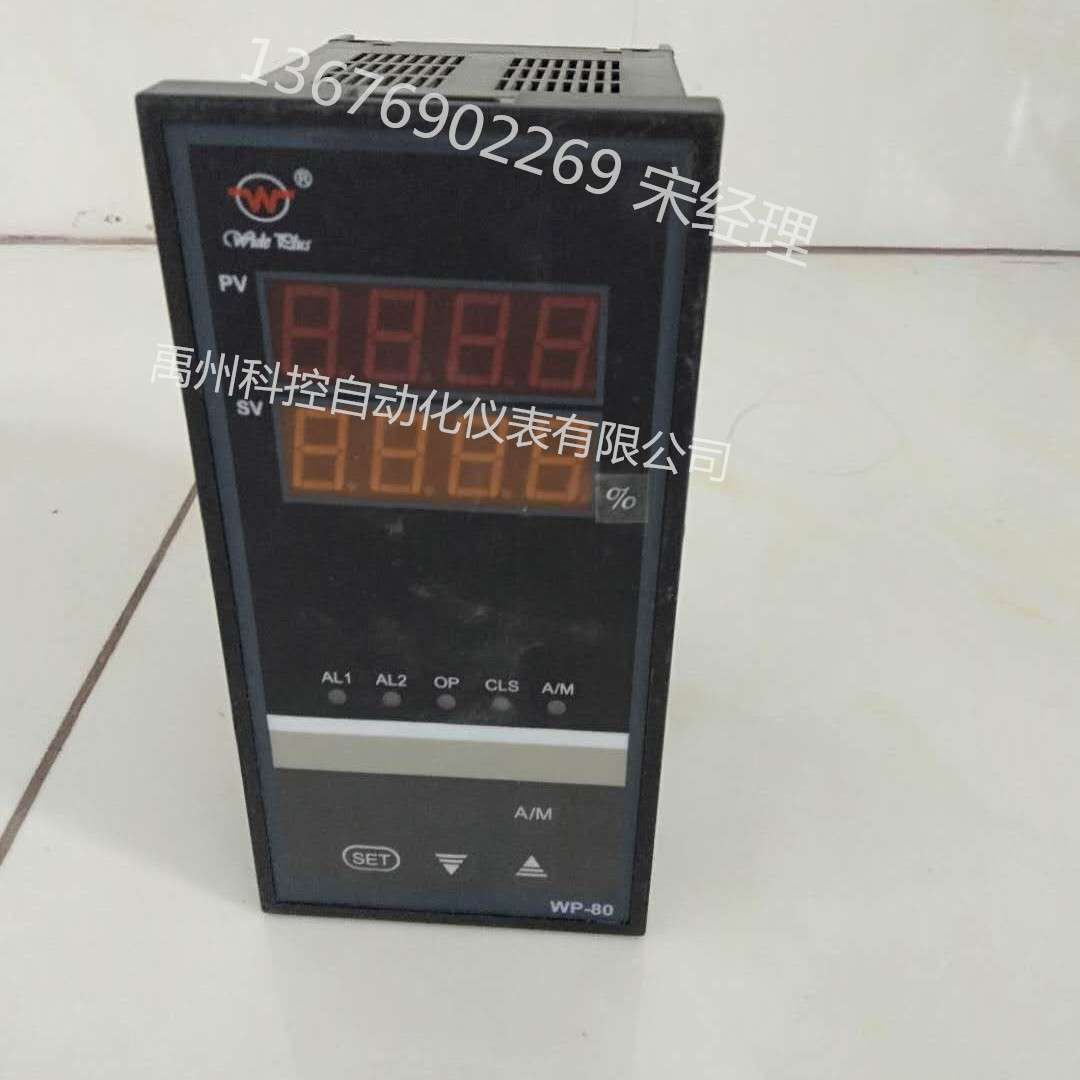 WP-S801-00-03-N-T/WP-S803-01-23-HL-P数显表温控器显示仪上润