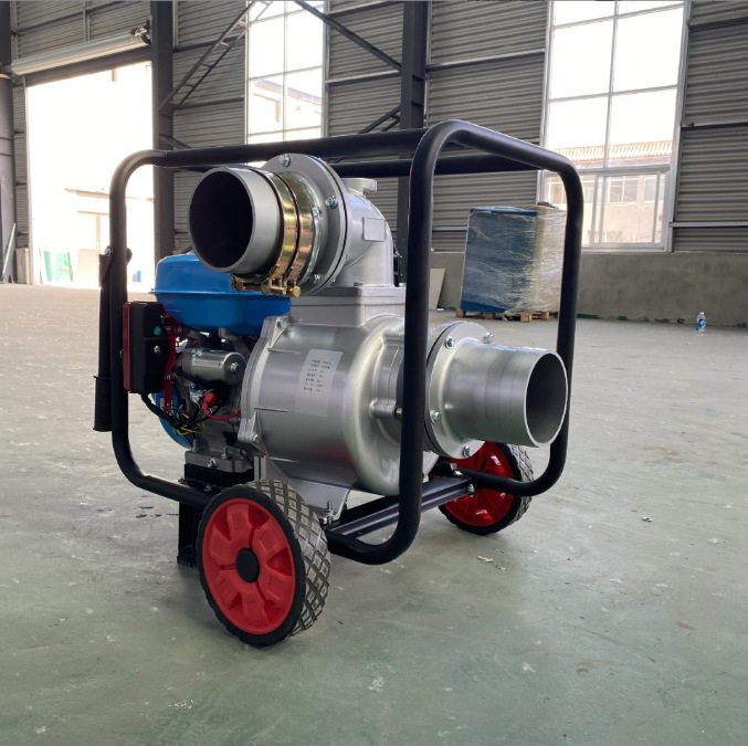 汽油机水泵2寸3寸4寸6寸大流量自吸泵小型家用农用防汛灌溉
