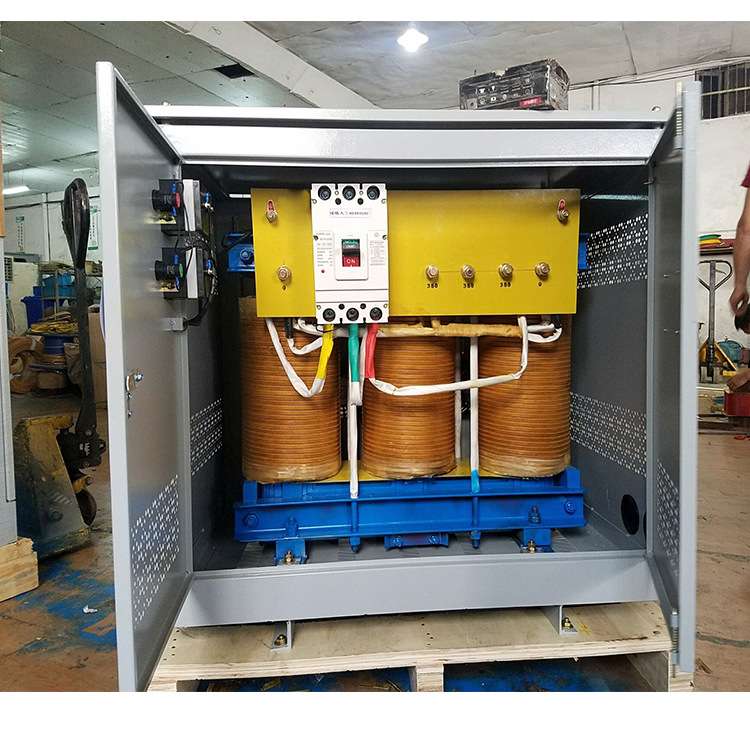 机床设备用SG-140KVA三相干式变压器480vv440v415v/380v转220v200