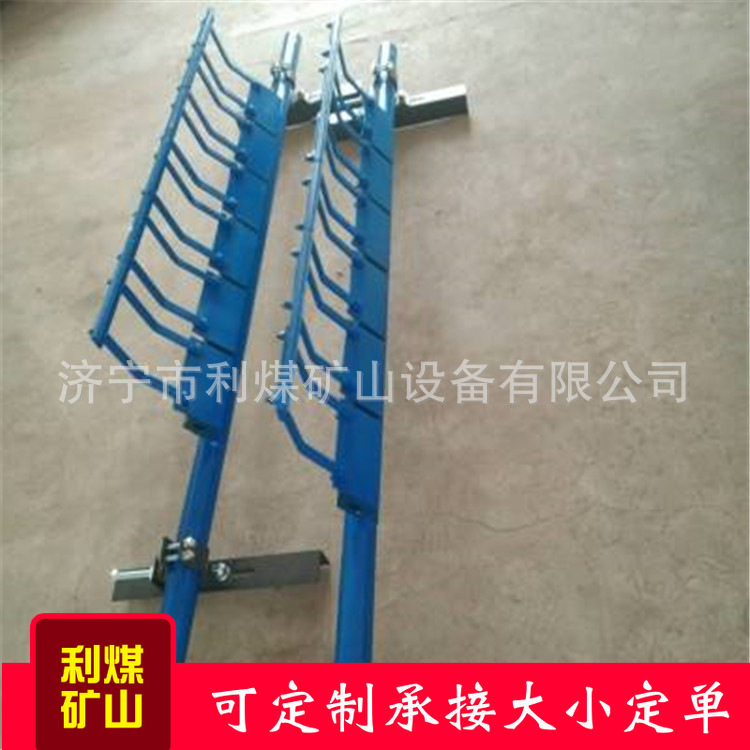 矿用H型合金橡胶二次清扫器