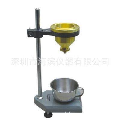 涂四杯QND-4C涂料粘度杯涂四杯铜杯国标涂四杯