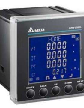 DELTA台达基本型多功能电表DPM-C501 C502