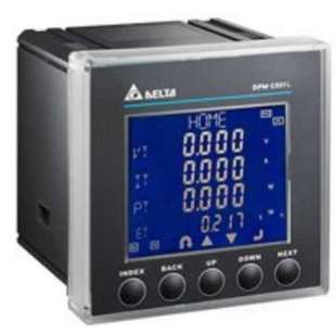 DELTA台达基本型多功能电表DPM C502 C501