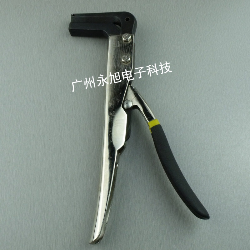不锈钢薄板无边字发光折弯钳