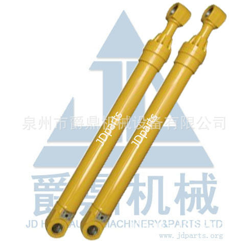 现代微型小挖机配件R28-5液压油缸活塞杆缸筒缸尾扳手供应