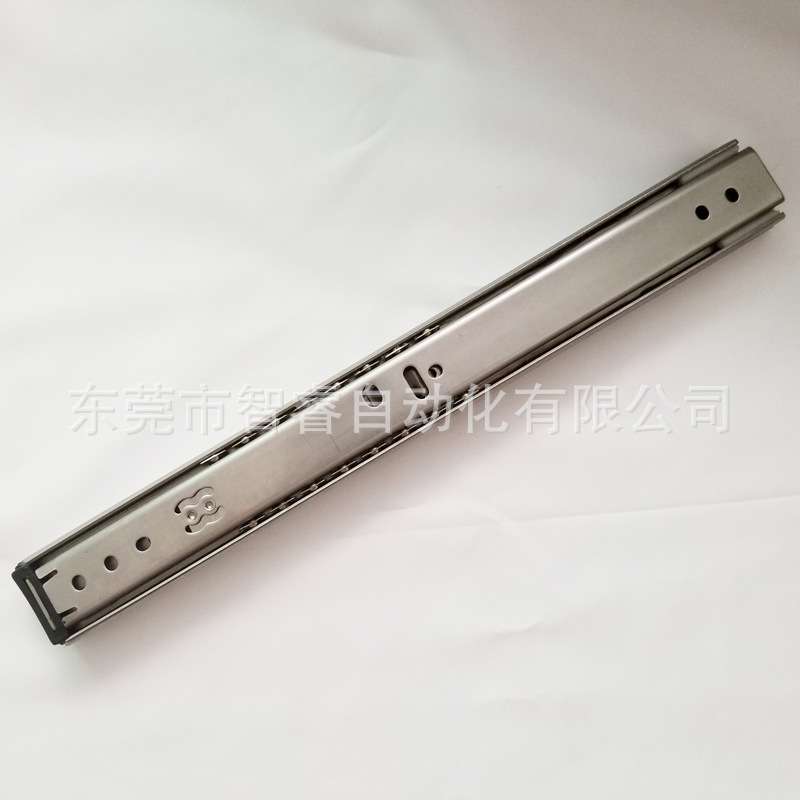 SSRR3630/35/40/45/50/55/60/65/70 不锈钢互锁型双层滑轨 导轨