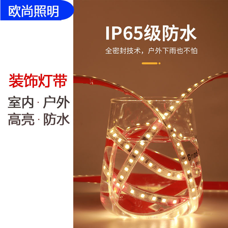 120颗LED太阳能户外亮化灯带