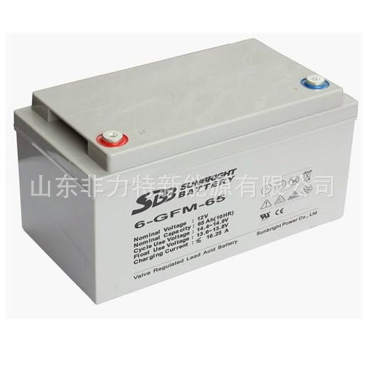 SSB圣豹12V50Ah储能蓄电池