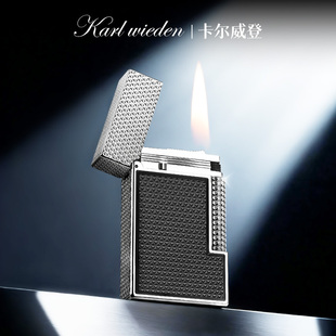 KW卡尔威登朗声打火机新款防风送男生生日情人节礼物高档充气火机