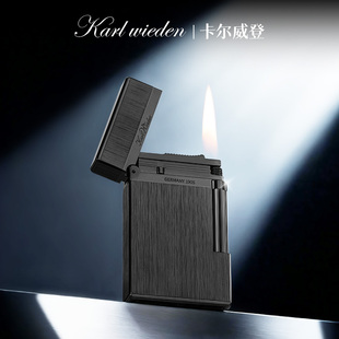 KW卡尔威登朗声充气防风打火机送男友耐用男士高端生日情人节礼物
