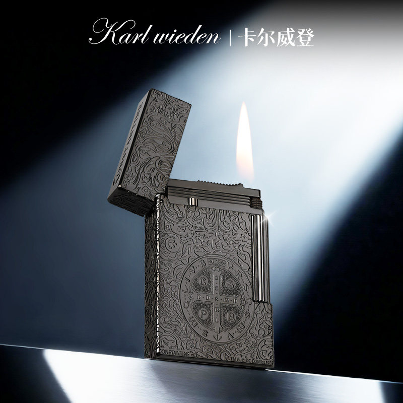 KW卡尔威登朗声打火机充气高档送男友生日礼物情人节定制防风火机