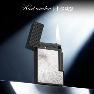 KW卡尔威登朗声璀璨星光煤油打火机定制送男友生日情人节礼物高档