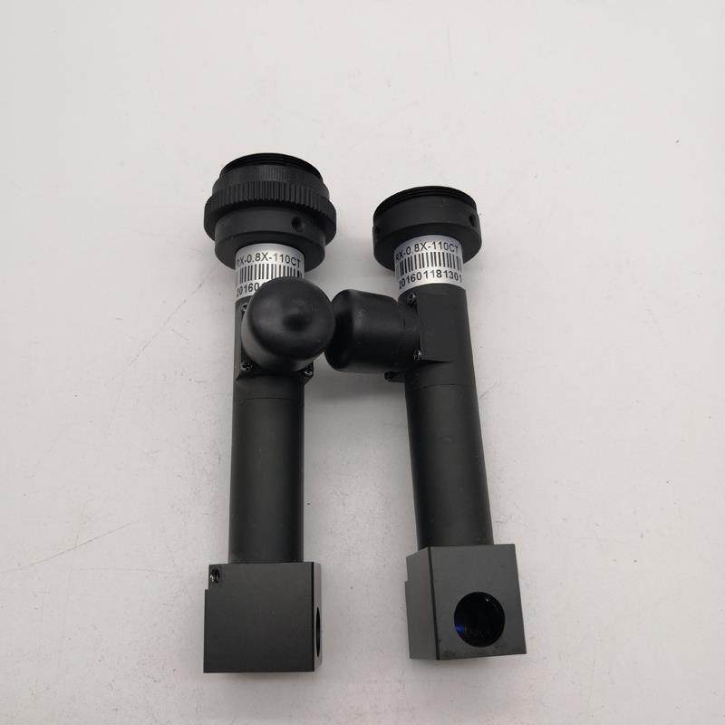 现货速发议价小胖RX-0.8X-11T同轴光工业远心镜头议价