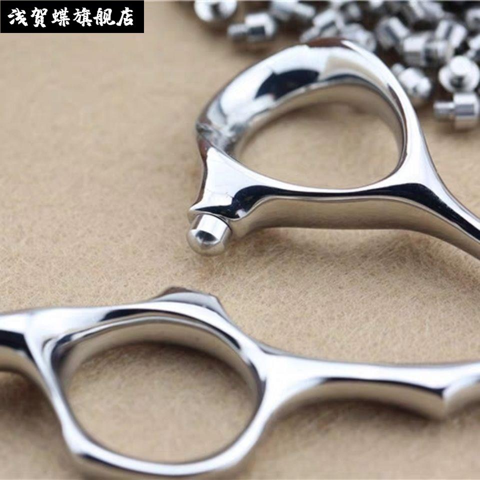 现货速发8/美发剪刀通用金属消音器减震消音钉全钢螺丝调节剪刀尾