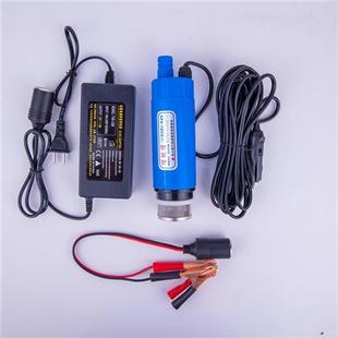 现货速发新抽水泵12v柴油泵电动抽油泵家用220V油泵24v抽油神器抽