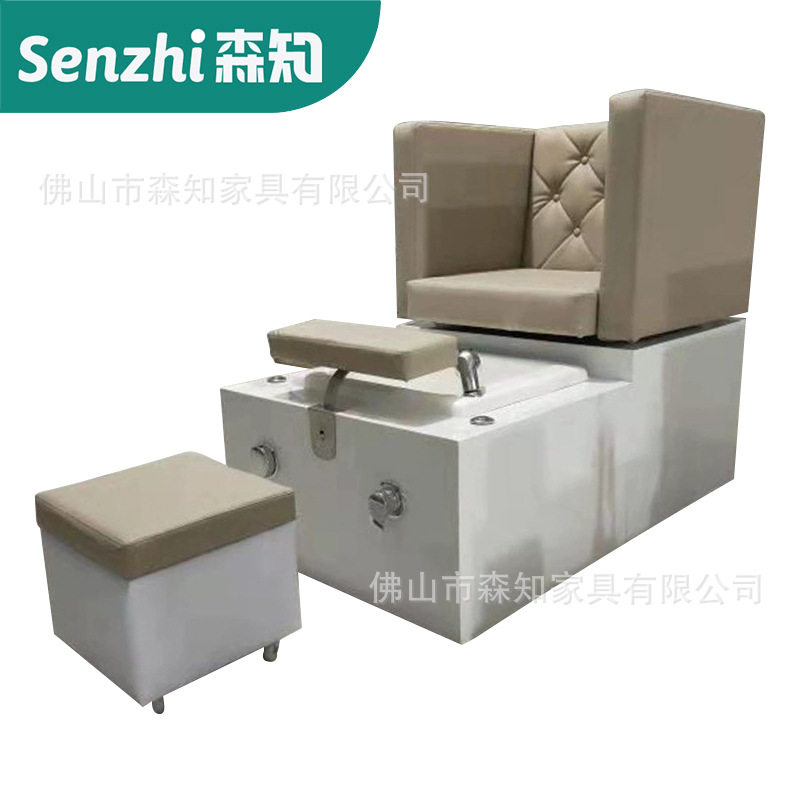 单人足疗按摩美甲美足沙发椅