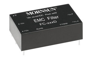 代理金升阳Mornsun 用于模拟电路 EMC 滤波器 FC-AX3D 原装正品