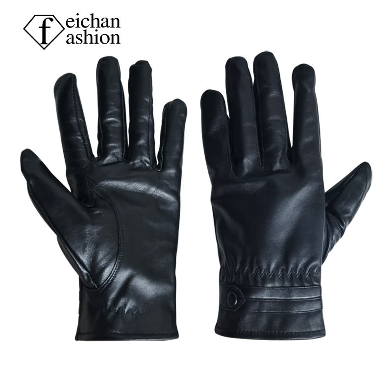 飞常劳保防寒工作手套真皮开车手套 保暖防寒手套 S-SY021