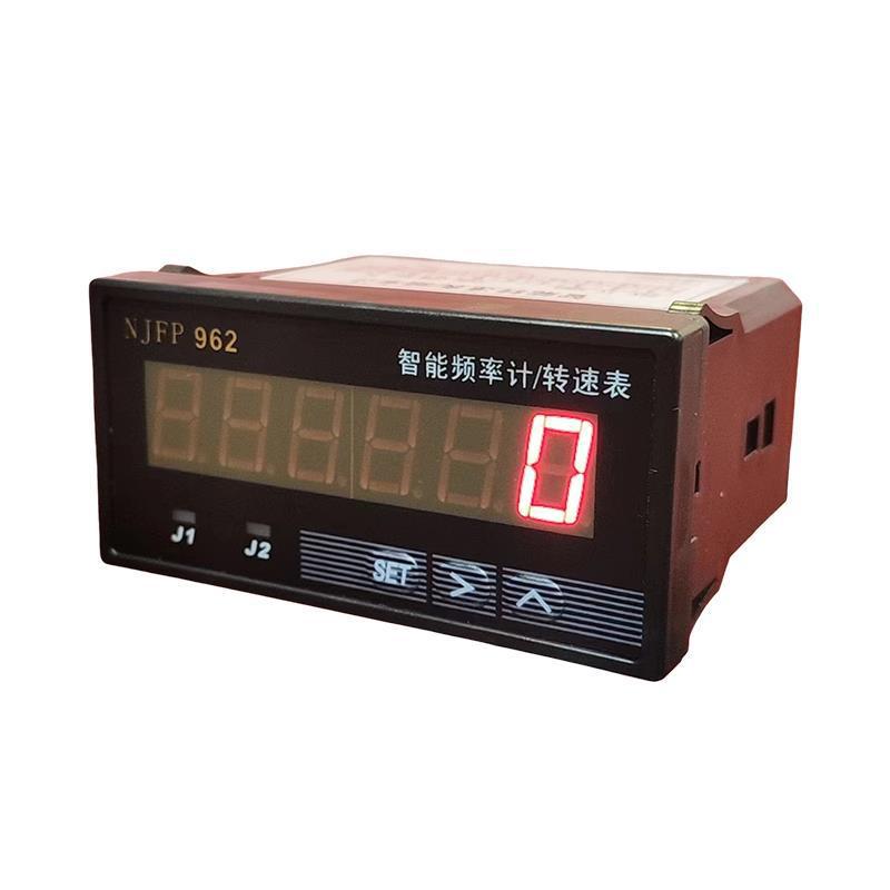 数显转速表 上下线控制转速表 测速仪2组继电器输出NJFP962频率计
