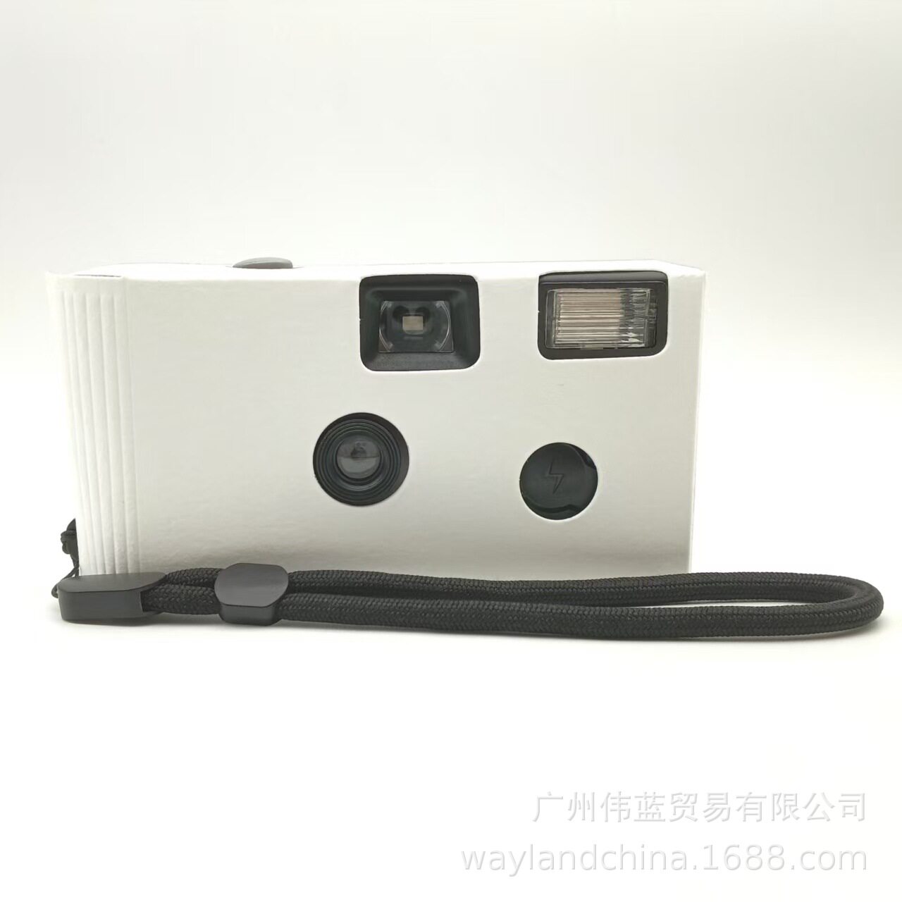 普彩C41一次性相机闪光灯电池胶卷相机复古相机可做12/17/24/27张