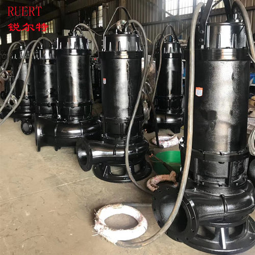 昕科40WQ15-8 8-15-1.1KW潜水排污泵 无堵塞污水提升泵 选型表