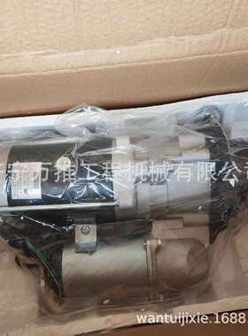 推土机D155AX-8起动机600-813-9323启动马达PC400-7起动机