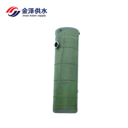 一体化污水处理切割提升泵站