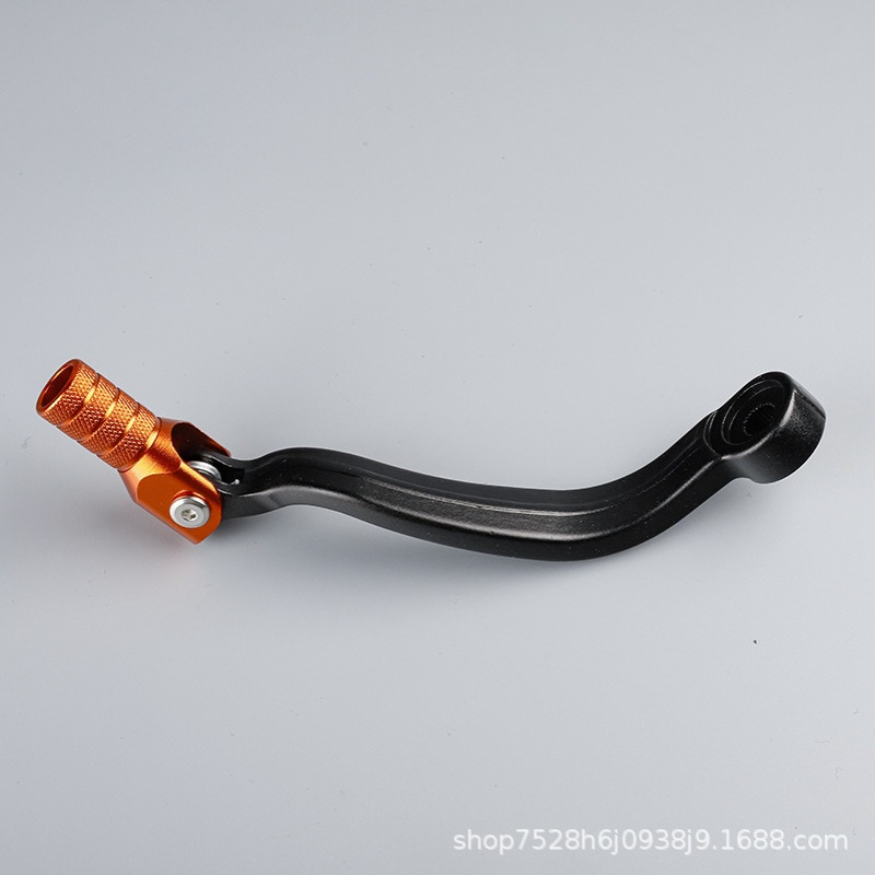 KTM越野摩托车折叠挂档杆克维思开禧250/320恒舰Z300排挡杆变挡杆