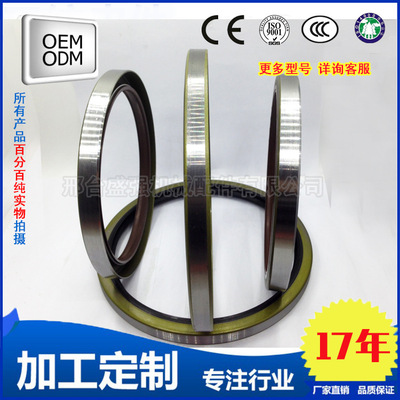 厂家专业制造外骨架 外铁壳油封AB5955E2 410*470*25大型铁皮油封