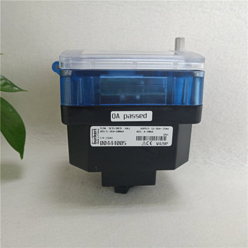 burkert00444005宝德444005SE35涡轮流量计8035德国原装正品现货