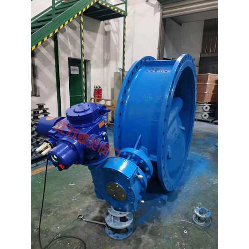 D963H-16C电动开关蝶阀硬密封三偏心供热供暖用蝶阀DN600