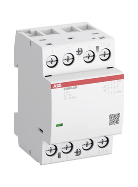 ABB ESB40-20N-06ESB系列 建筑用接触器10228816 1SAE341111R0620