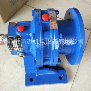 0.75KW 473 减速比1 常武功率0.75KW摆线减速器XWEY63 国茂