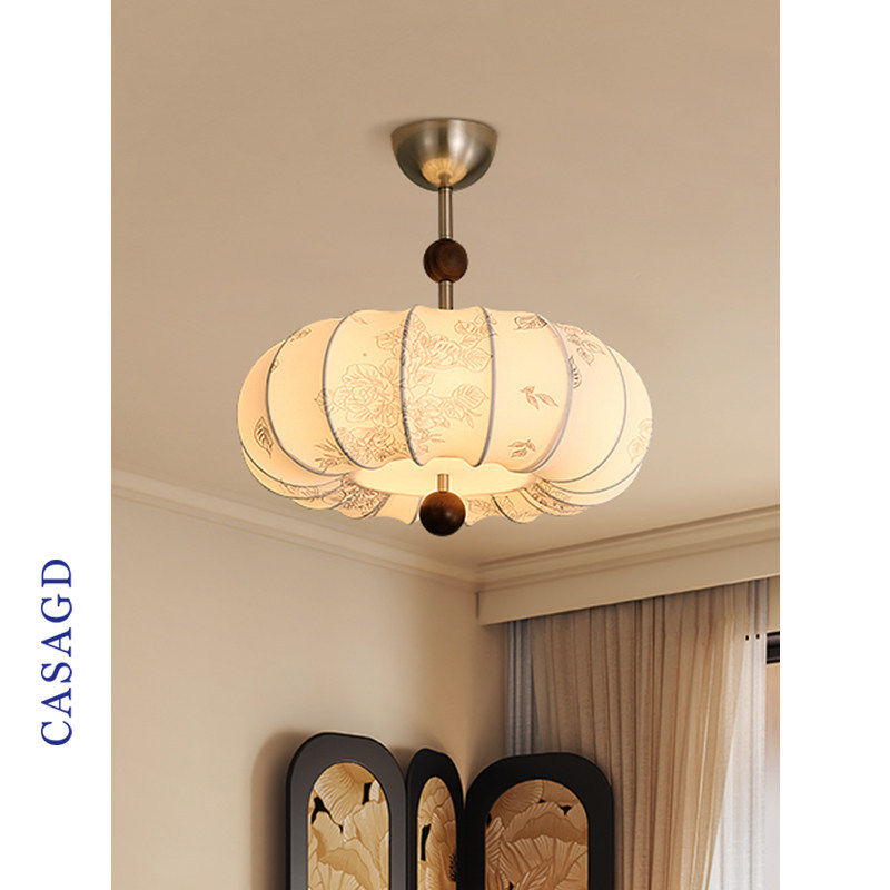 Casagd南洋中古法式复古吸顶灯