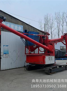 螺旋卸船机 干散物料水泥煤灰码头装卸机 120t/h绞龙卸灰机