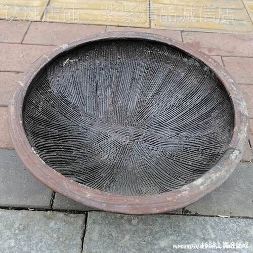 擂钵藕雷钵擦老式陶瓷红薯捣碎器土丸子藕土豆泥磨擦研磨无