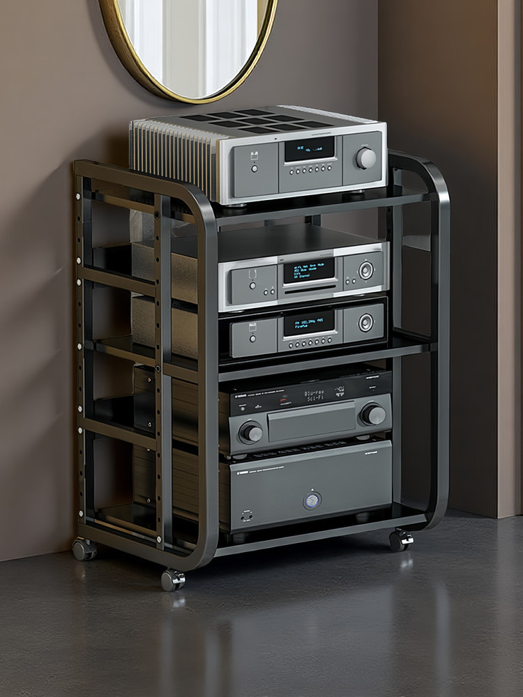 HIFI可调间距多层胆机脚架