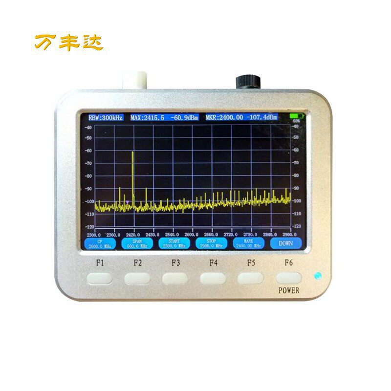 【万丰达】30M-6GHZ手持式频谱分析仪WF3060 spectrum analyzer 6