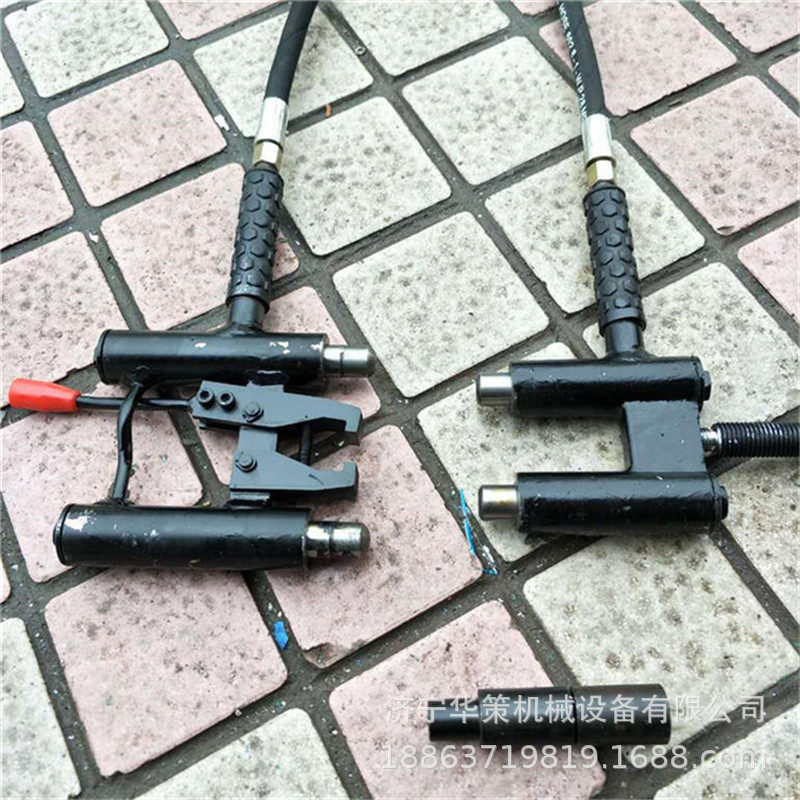 工厂供应铁路道岔拔钉器生锈销钉拔出器HCYBX-60型液压拔销器