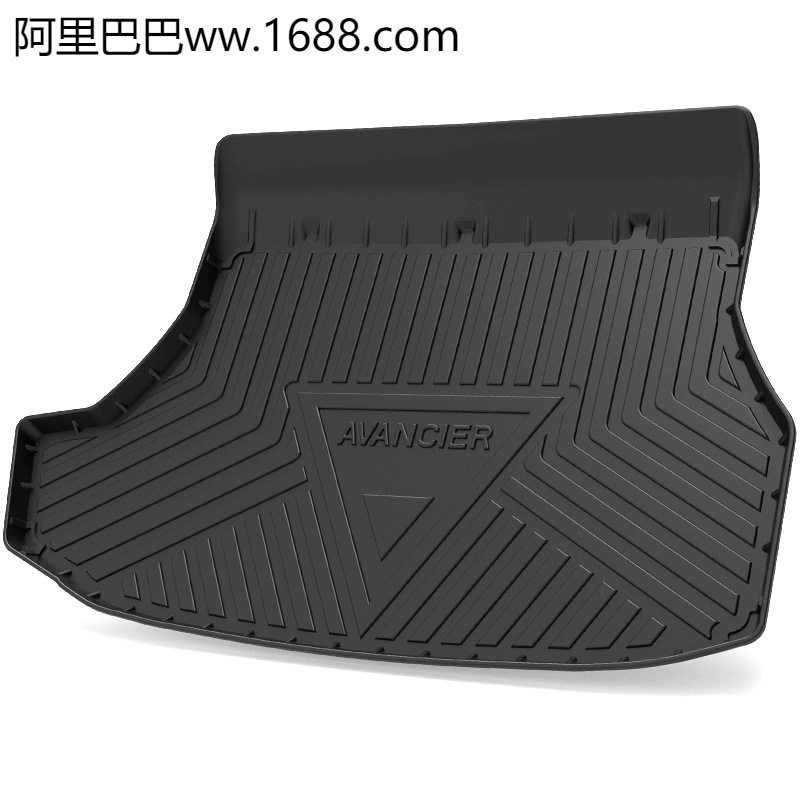 本田冠道专用TPE后备箱垫