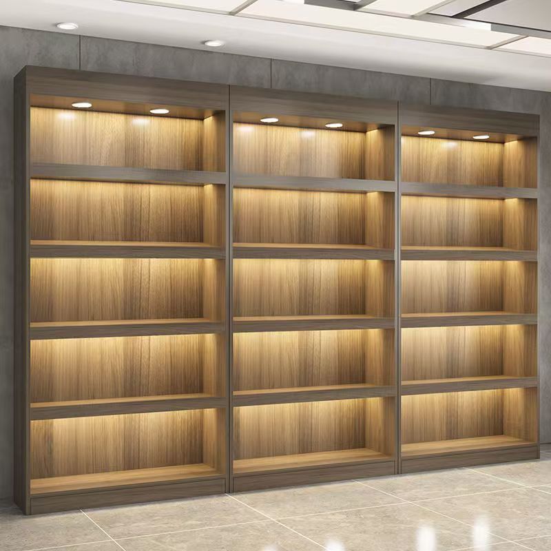 饭店酒柜靠墙商用组合超市客厅简约货架多层置物架展柜红酒柜白酒