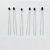 MF52A MF52 503F3950 NTC热敏电阻 小黑头环氧头 50K±1%B值3950K