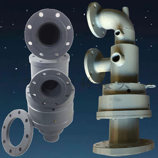 100 导热油用旋转接头双向旋转密封接头冷渣机旋转接头HK G60