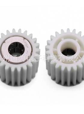22T柯美C6500 C5500 C6501美能达C6000 C7000 C5501定影驱动齿轮