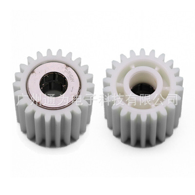 22T柯美C6500 C5500 C6501美能达C6000 C7000 C5501定影驱动齿轮